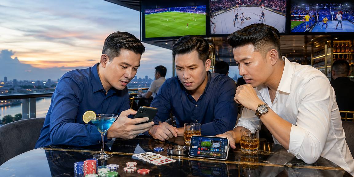 k165 Live casino, slot và sportsbook liền kề nhau